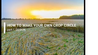 how to make crop circle [upl. by Balfore794]