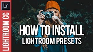 How to Install Lightroom Presets the EASY Way [upl. by Eivod]