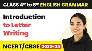 Introduction to Letter Writing  Formal Letter  Informal Letter  Class 4  8 English Grammar [upl. by Rika]