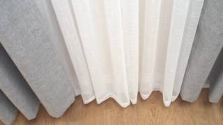 Curtain Buying Guide Dual Hanging Curtains amp Voiles [upl. by Edna929]