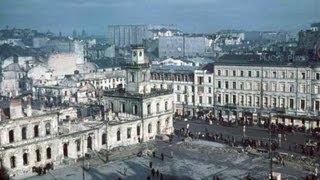 Bombing of Warsaw in World War II [upl. by Iretak]