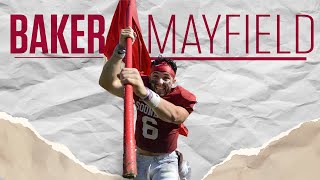 Baker Mayfields legendary highlights from Oklahoma  College Football Mixtape [upl. by Saibot69]