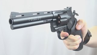 Airsoft Colt Python KWCCybergun [upl. by Rehpotsirk]