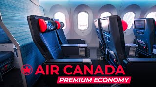 Air Canada 787 Premium Economy  Vancouver to Toronto [upl. by Hillel]