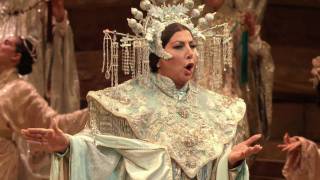 Turandot quotIn questa reggiaquot  Maria Guleghina Met Opera [upl. by Reine]