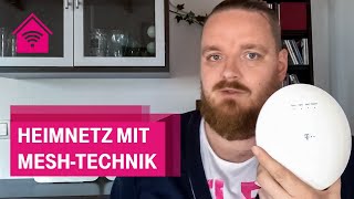 Mesh WLAN Heimvernetzung  wie funktioniert es [upl. by Rew169]