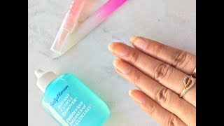 SALLY HANSEN CUTICLE REMOVER DEMO [upl. by Lust]