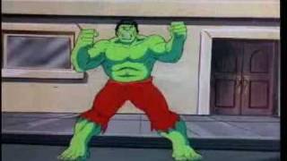 Incredible Hulk 1982 Intro [upl. by Lachlan]