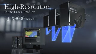 Laser Profiler Introduction  KEYENCE LJX8000 Series [upl. by Illene]