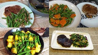 Haricots verts sautés comment les réussir [upl. by Kavanaugh]