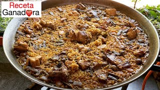 Paella valenciana paso a paso  Receta ganadora [upl. by Therese]