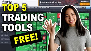 Top 5 FREE Trading Tools for Day Trading Beginners [upl. by Luci]