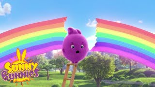 Cartoons for Children  SUNNY BUNNIES  How to Fix The Rainbow  Season 4  Cartoon [upl. by Neala148]