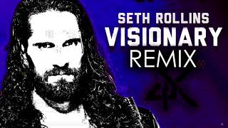 Seth Rollins  Visionary METAL REMIX [upl. by Nivonod500]