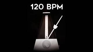 120 BPM METRONOME [upl. by Aihtebat]