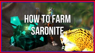 Saronite Ore Farming Guide  3 Best Routes World of Warcraft [upl. by Ydac]