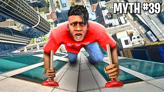 I Busted 40 Myths In GTA 5 [upl. by Aihsined]