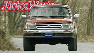 1993 Toyota T100  Retro Review [upl. by Ymmik]