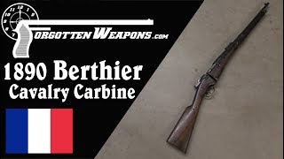 Modele 1890 Berthier Cavalry Carbine [upl. by Ys235]