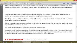 Hémodynamique cardiaque 2 [upl. by Alexandrina]