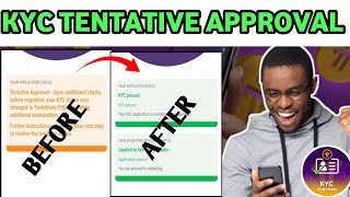 HOW TO SOLVE PI NETWORK KYC TENTATIVE APPROVAL [upl. by Rubie912]