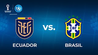 Ecuador Vs Brasil EN VIVO  Eliminatorias Sudamericanas Qatar 2022 [upl. by Goulder]