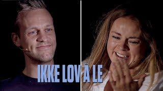 Ikke lov å le Helene Olafsen vs Mads Hansen [upl. by Rozella]