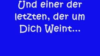 Und Wenn Ein Lied Lyrics [upl. by Pepper]