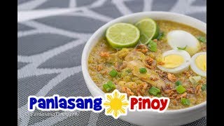 Chicken Arroz Caldo [upl. by Esinehc]