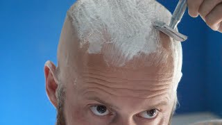 How I Shave My Head  Razor Head Shave [upl. by Stace981]