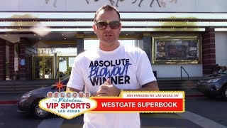 Steve Stevens  Sportsbook Review  Westgate Superbook Las Vegas [upl. by Aneelahs]