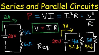 Series and Parallel Circuits [upl. by Pachston]