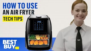 How to Use an Air Fryer  Tech Tips from Best Buy [upl. by Femi]