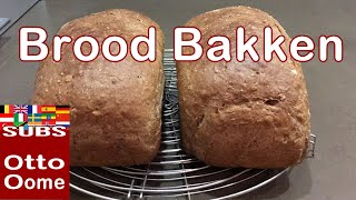 Hoe brood bakken Tutorial brood bakken [upl. by Firooc819]