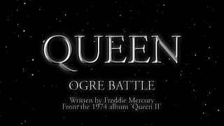 Queen  Ogre Battle Official Lyric Video [upl. by Kayley]