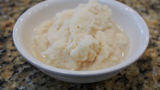 Old Fashioned Snow Cream [upl. by Resay]