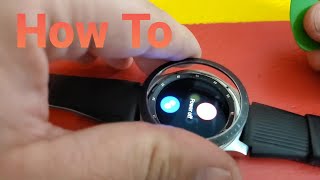 How To Remove Bezel Ring from Samsung Galaxy Watch [upl. by Floyd21]