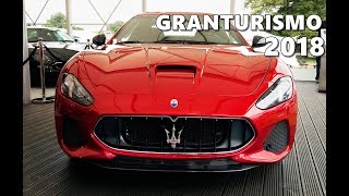 2018 Maserati GranTurismo amp GranCabrio [upl. by Acinet929]