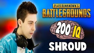 SHROUD TOP 200 IQ PLAYS EVER  PUBG [upl. by Jolanta]