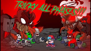 TRICKY ALL PHASES 1  15  2  25  29  3  35  4  45  5  6  BONUS PHASES DOWNLOAD MOD [upl. by Hawkie936]