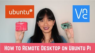 How to Setup Ubuntu and VNC Remote Desktop on Raspberry Pi [upl. by Drahser]