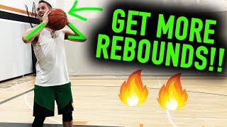 Snag More Rebounds Elite Level Basketball Rebounding Tips [upl. by Diogenes]