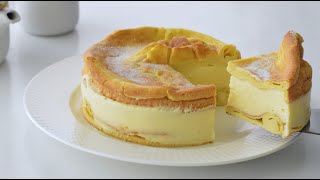 Cake melts in your mouth very simple and inexpensive  Polish Carpathian Cake  Karpatka Cake Recipe [upl. by Hsaniva]