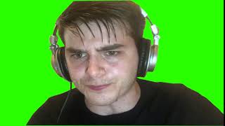 Sweaty Speedrunner Meme Green Screened [upl. by Anuahs]