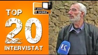 Top 20 intervistat shqiptare Te qeshim se bashku [upl. by Hsina1]