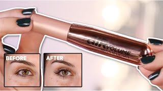 LOréal Air Volume Mega Mascara Review  Bailey B [upl. by Dorca555]