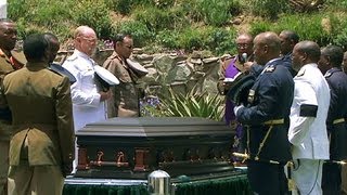 Nelson Mandela laid to rest in Qunu [upl. by Drusie]