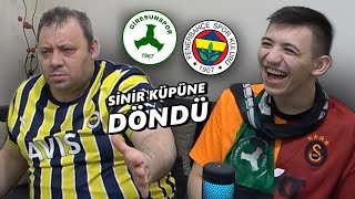 FANATİK FENERBAHÇELİ GİRESUN MAÇINI İZLERSE  Giresunspor  Fenerbahçe [upl. by Reynolds]