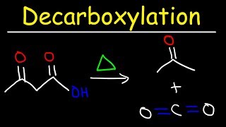 Decarboxylation Reaction Mechanism [upl. by Kelwunn672]