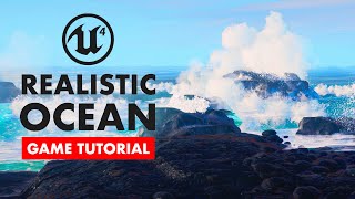 Creating a Realistic Ocean in UE4  Trailer [upl. by Millard630]